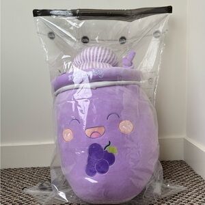 Purple Grape Plush Toy
